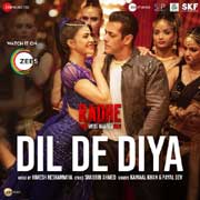 Dil De Diya - Radhe Your Most Wanted Bhai Mp3 Song